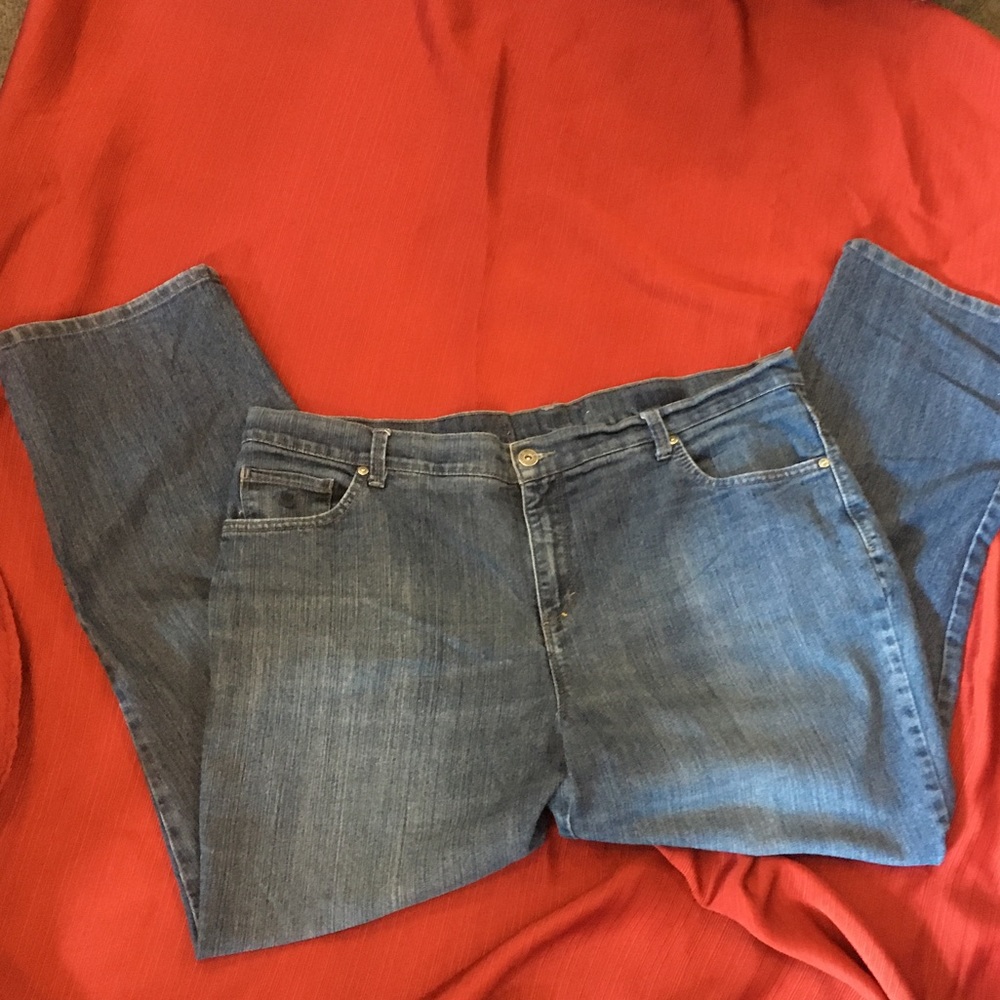 Gloria Vanderbilt Amanda Jeans 16/18